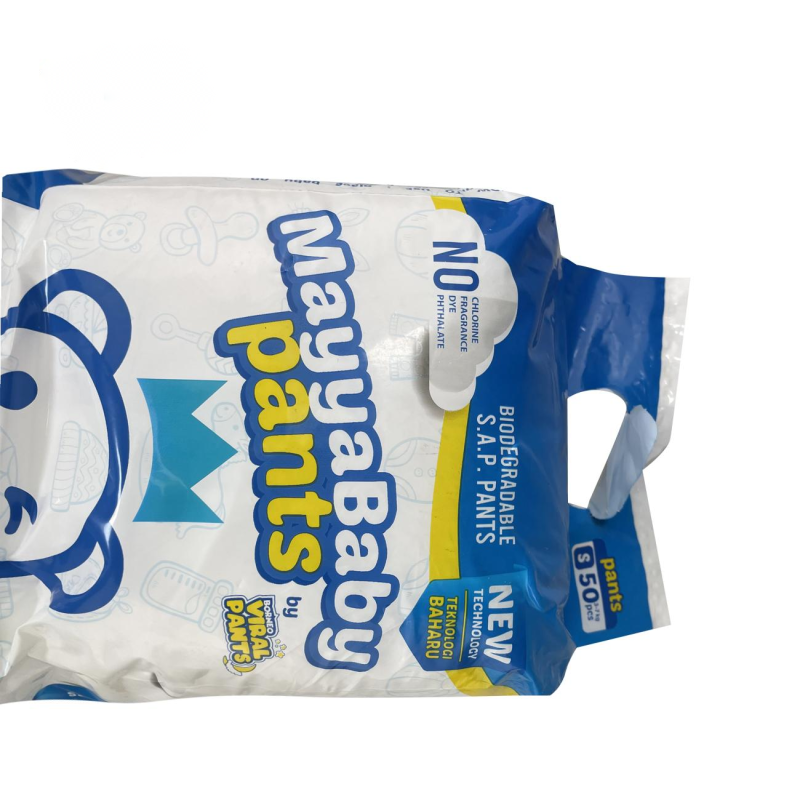 Packaging Bag Manufacturer - China Nappies Plastic Bag