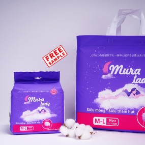 Menstrual Pads Manufacturer - Hot Selling Private Label Dispenser