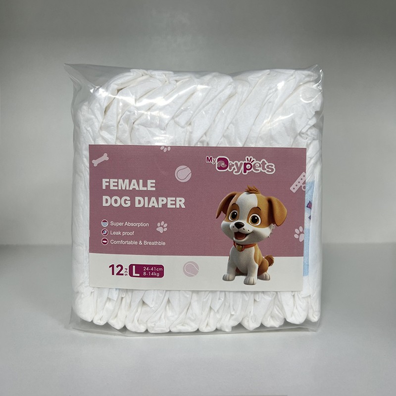 Pet Diaper Factory - OEM Unisex Training High Efficiency