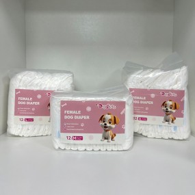 Pet Diaper Factory - OEM Unisex Training High Efficiency