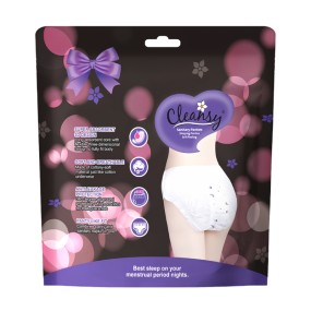 Menstrual Panties Factory - Cleansy OEM Heavy Flow Super