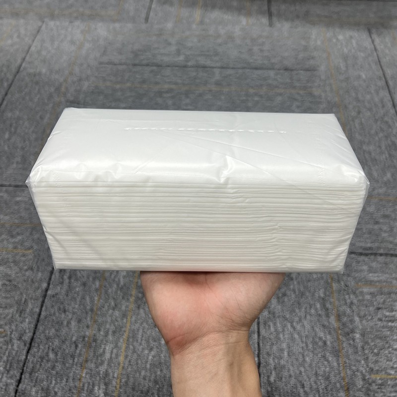 Facial Tissue Factory - 2-Ply Virgin Wood Pulp Box Style