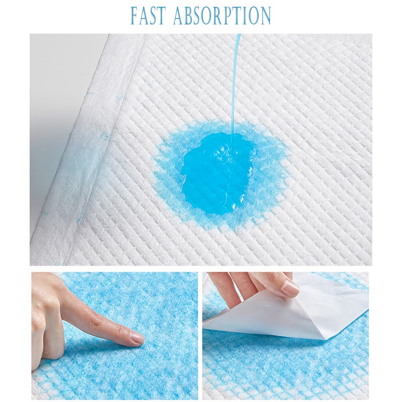 Underpad Manufacturer - 5 Layer Medical Absorbent Pet