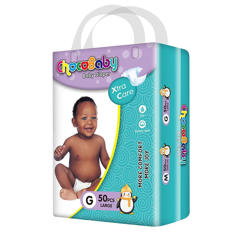 Baby Diaper Factory - Chocobaby Manufactured for Ghana Russia