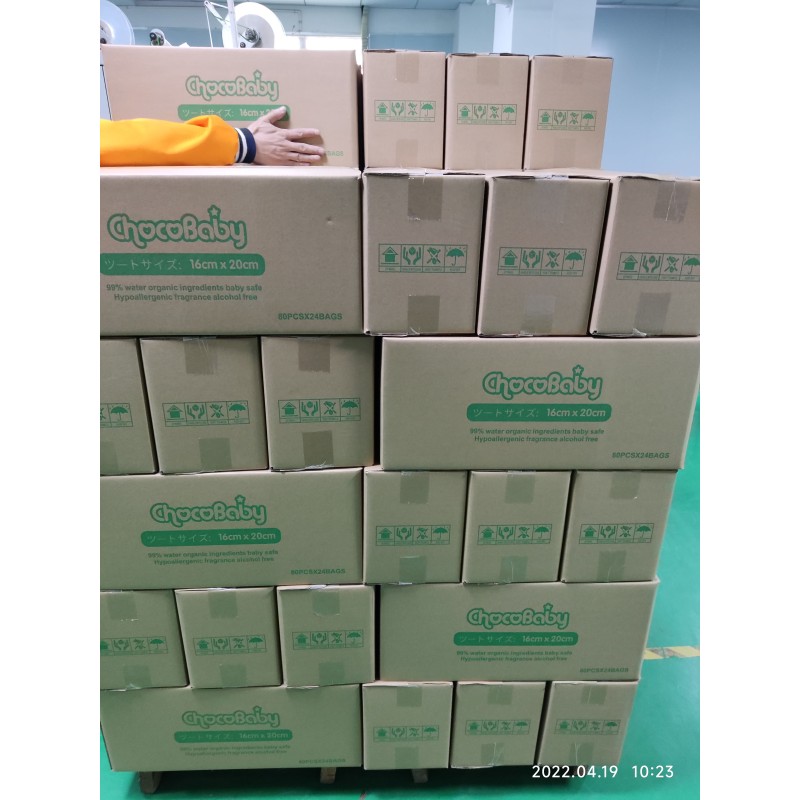 Baby Wet Wipes Manufacturer - Factory Cheap Price 99.9% Water