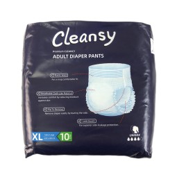 Adult Diaper Manufacturer - Cleansy Seniors Disposable Pull