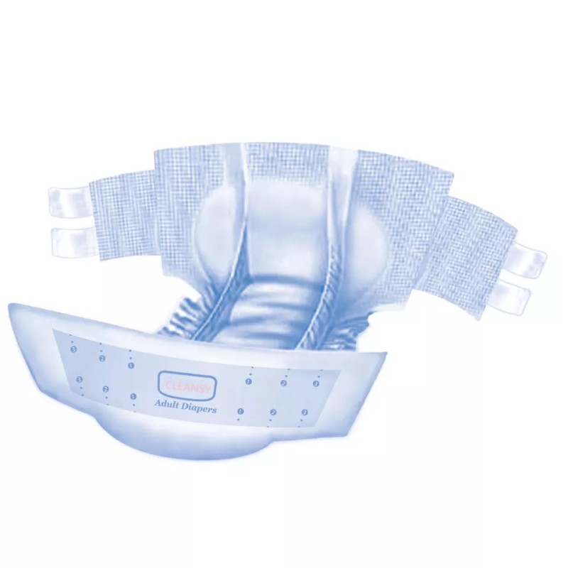 Adult Diapers Factory - ODM Luvs Printed Design Vietnam