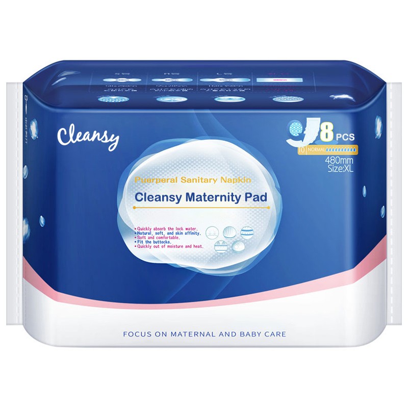 Maternity Pads Manufacturer - Cleansy Best Disposable Postpartum