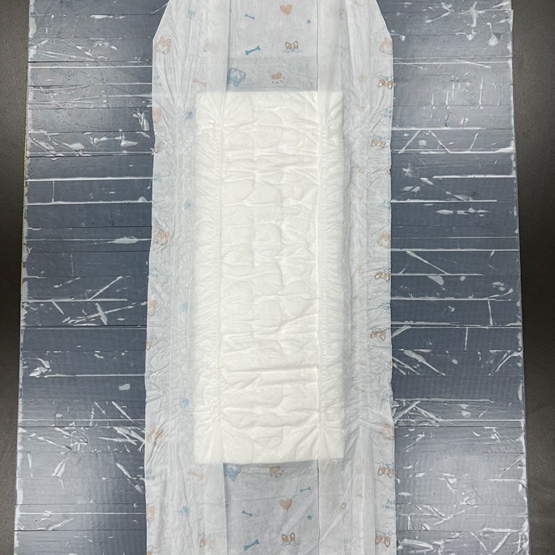 Pet Diaper Factory - Wholesale Soft Puppy Male Printed