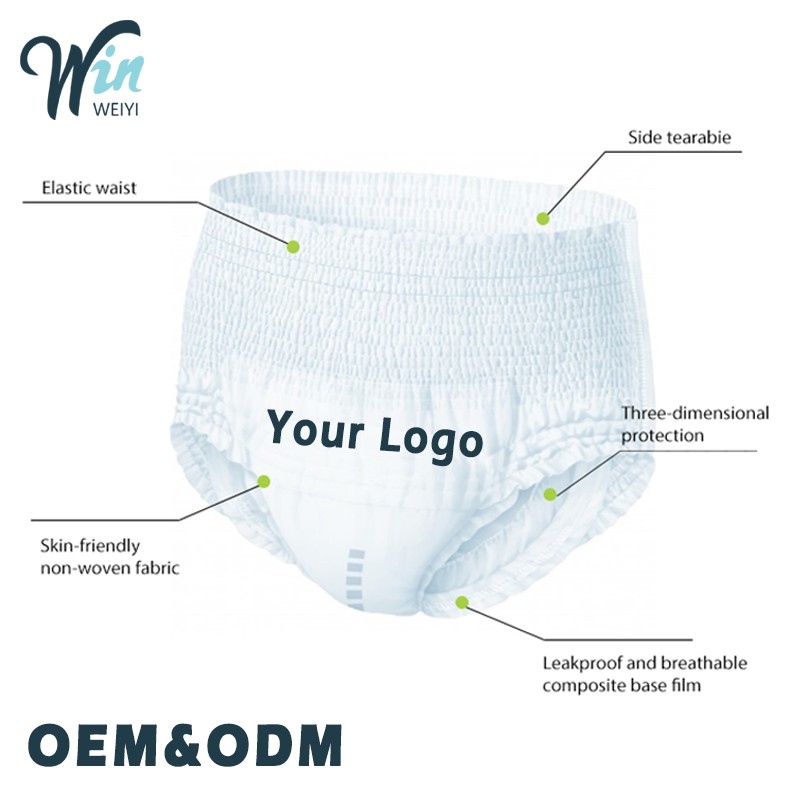 Adult Diaper Manufacturer - Factory OEM Extra Thick Unisex