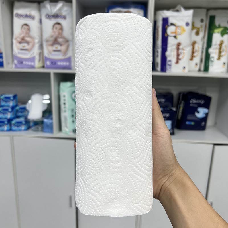 Kitchen Paper Roll Manufacturer - Customizable Factory Roll Organic