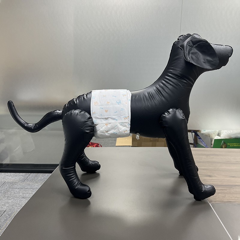 Pet Diaper Factory - Wholesale Soft Puppy Male Printed