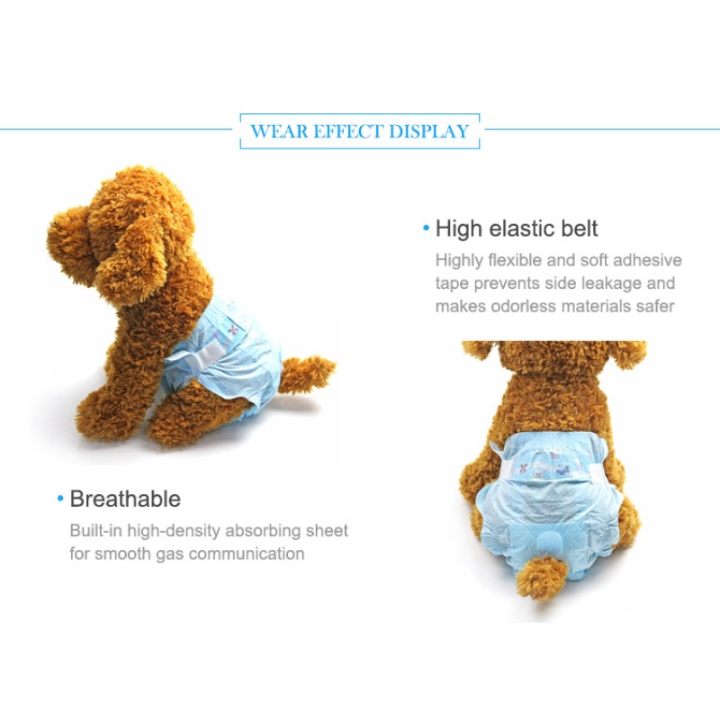 Pet Diapers Manufacturer - China Factory Female Comfortable