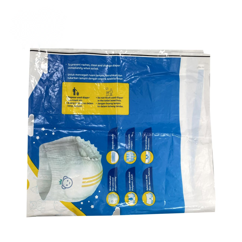 Packaging Bag Manufacturer - China Nappies Plastic Bag