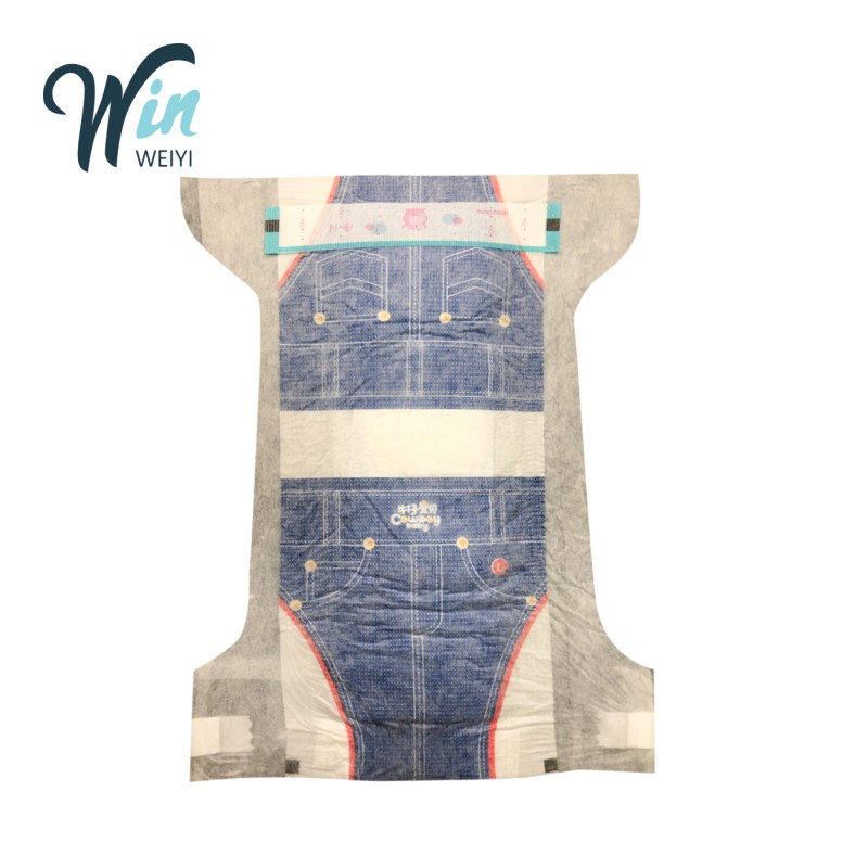 Baby Diapers Factory - Hot Selling Grade a Nappies