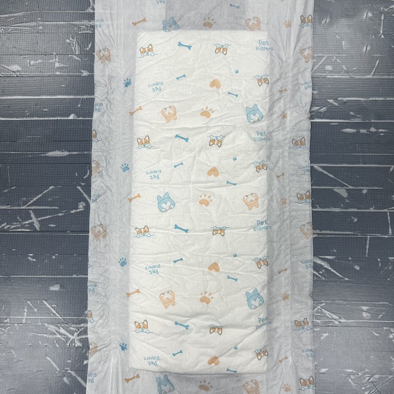 Pet Diaper Factory - Wholesale Soft Puppy Male Printed