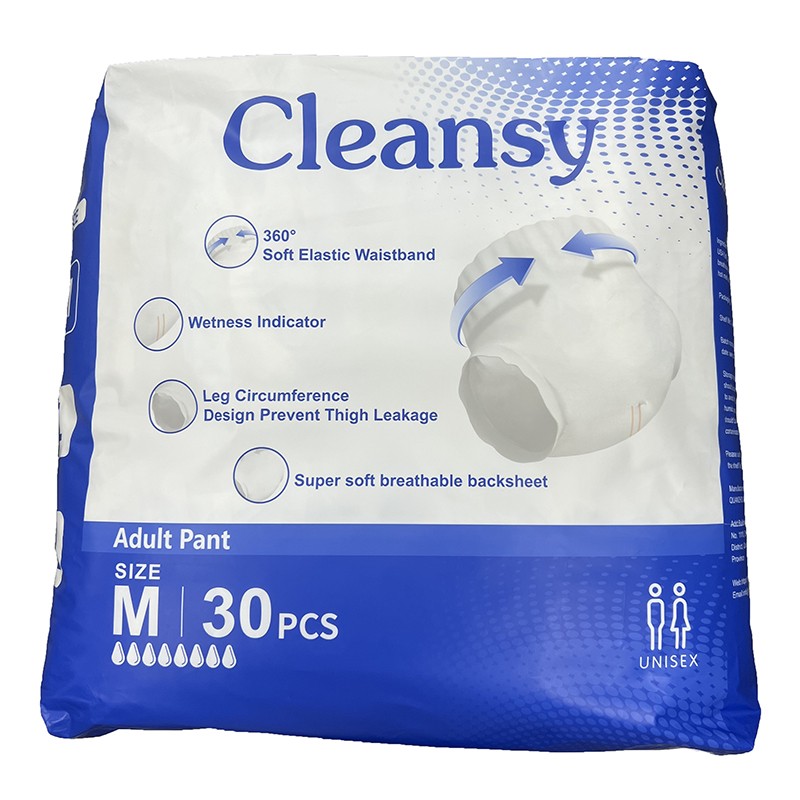 Adult Diapers Factory - ODM Luvs Printed Design Vietnam