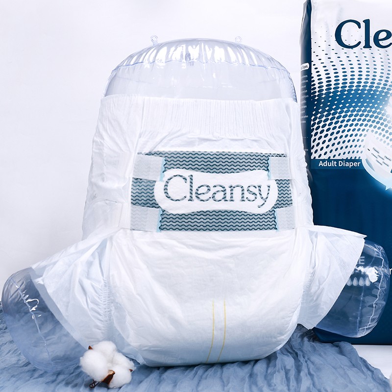 Adult Diapers Factory - Hot Sale OEM Super Absorption