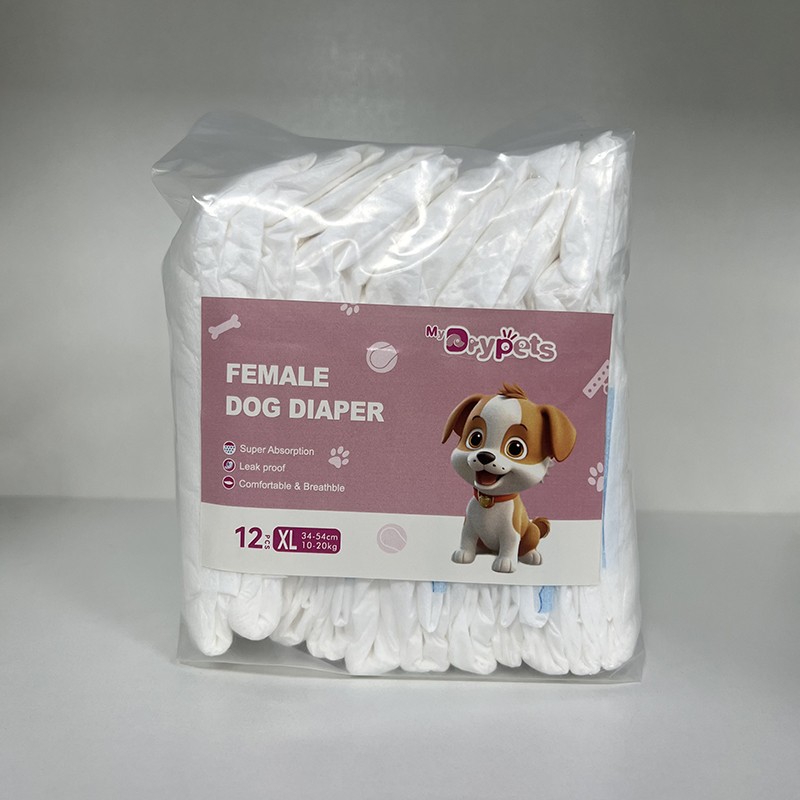 Pet Diaper Factory - OEM Unisex Training High Efficiency