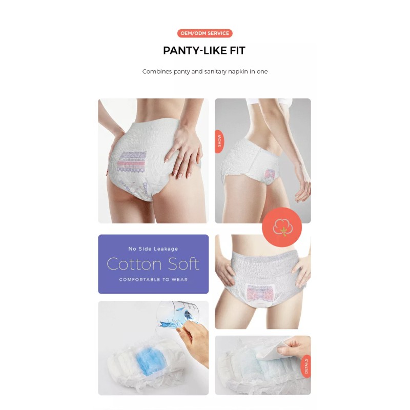 Sanitary Pads Factory - High Quality Breathable Free Samples
