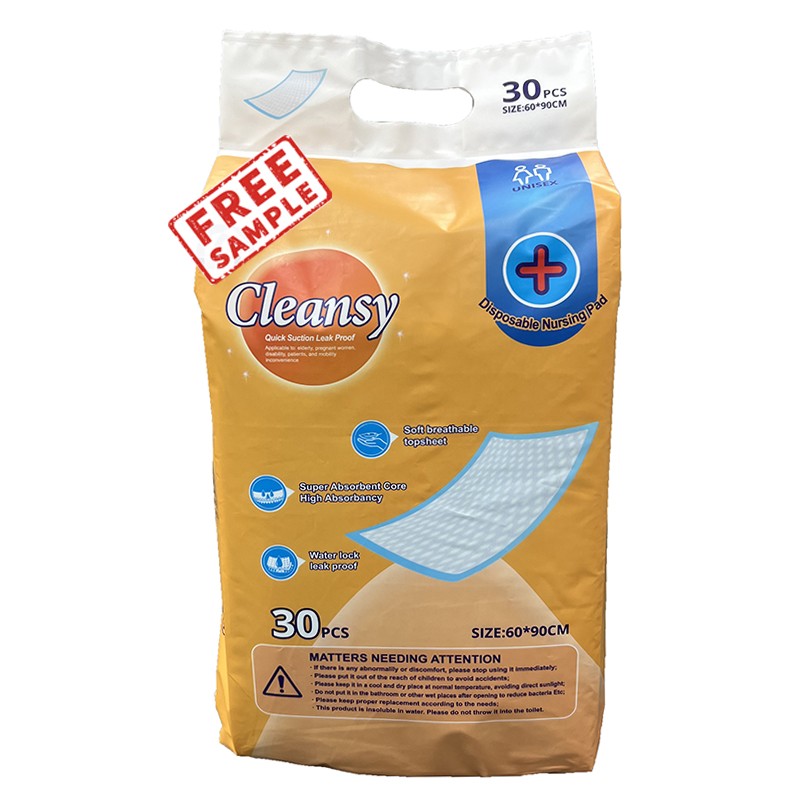 Underpad Factory - Factory Direct Disposable 60x60 Free