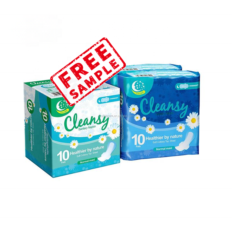 Sanitary Pads Manufacturer - Winged Soft Cotton Disposable