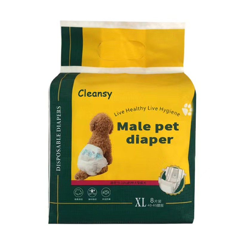 Pet Diaper Factory - Soft Super Absorbent Female Dogs