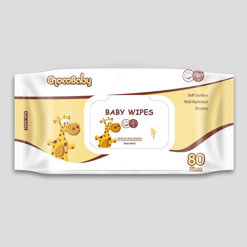 Baby Wet Wipes Factory - Weiyi Disposable Cotton Alcohol-Free