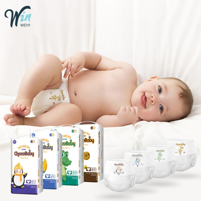 Baby Diapers Manufacturer - Competitive Price Organic Pull Up