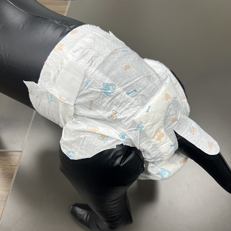 Pet Diapers Manufacturer - Free Sample Full Size Female