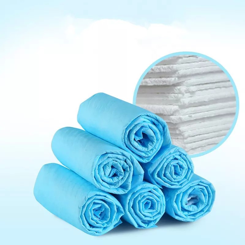 Pet Pee Pads Manufacturer - Free Sample Black 5 Layer