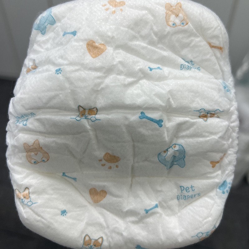 Pet Diaper Factory - Wholesale Soft Puppy Male Printed