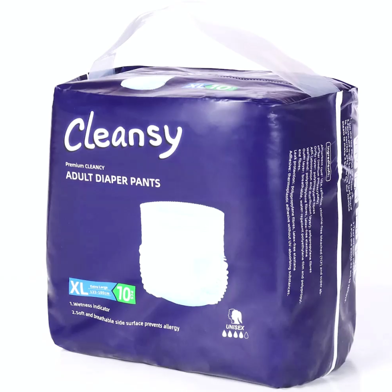 Adult Diaper Manufacturer - Cleansy Seniors Disposable Pull