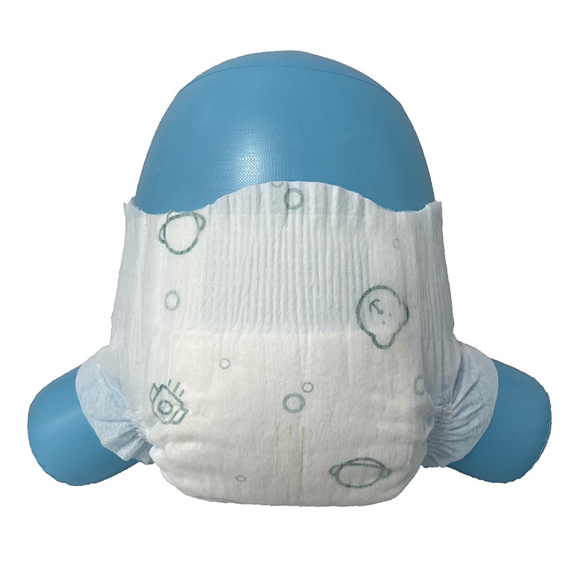 Baby Diaper Manufacturer - Brand New Printing Fluff Pulp