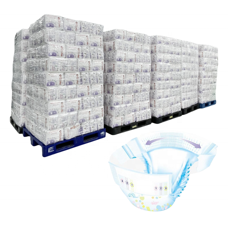 Baby Diapers Manufacturer - Grade A Custom Fine Baby Diaper Pants Cheap Bulk Wholesale