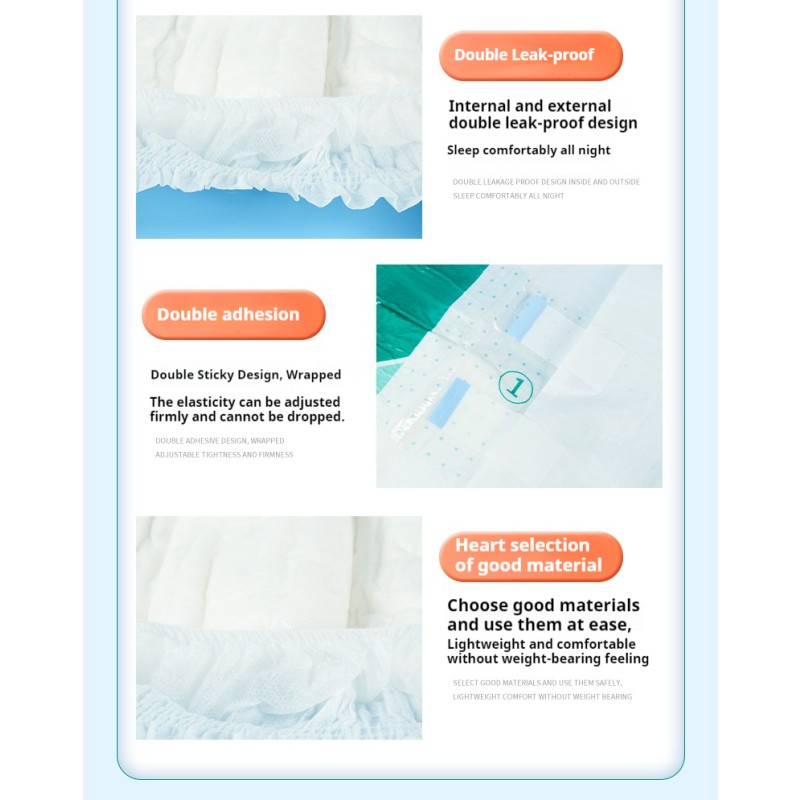 Adult Diapers Manufacturer - High Quality Diapers for Elderly Man Adult Incontinence