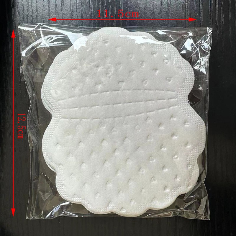 Sweat Pads Manufacturer - Large Size Disposable Feminine Hygiene Anti-Sweat Underarm