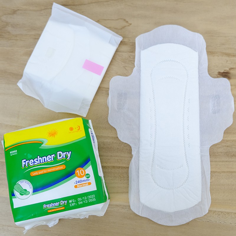 Sanitary Pads Supplier - Wholesale Ultra-Thin Disposable Panty Liner Wholesale Organic Cotton Sanitary Pads From China