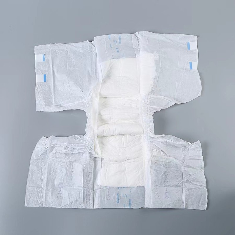 Adult Diapers Manufacturer - Wholesale Cheap Elderly Nappies Unisex Ultra Thick Printed
