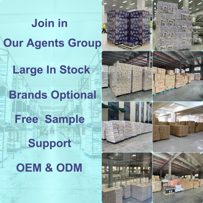 Adult Diapers Manufacturer - Free Sample Wholesale Super Thick Elderly Ladies Incontinence