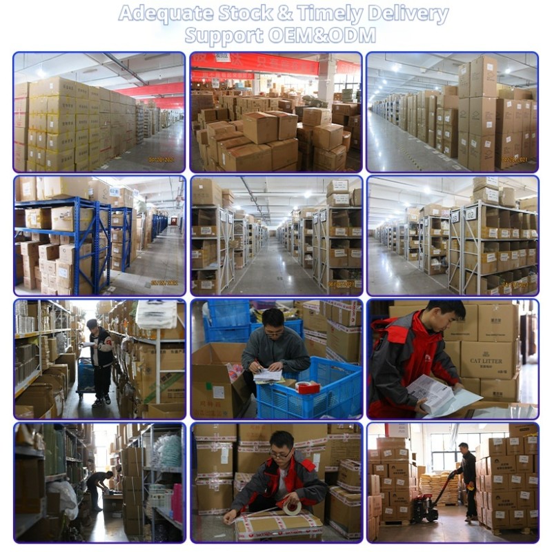 Pet Training Pads Manufacturer - OEM Disposable Basics Eco-Friendly Leakproof Paper Pad