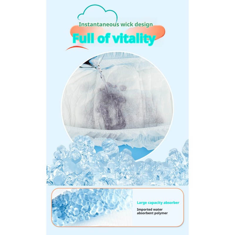 Adult Diapers Manufacturer - High Quality Factory Wholesale Adult Diapers Disposable Unisex Leak Protection Fast