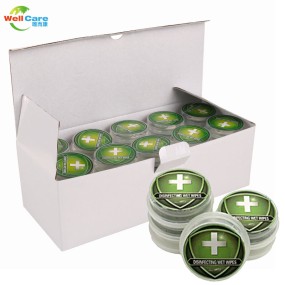 Wet Wipes Manufacturer - Free Design Magic Liquid Moisturizing Automatic Soaking Coin Press