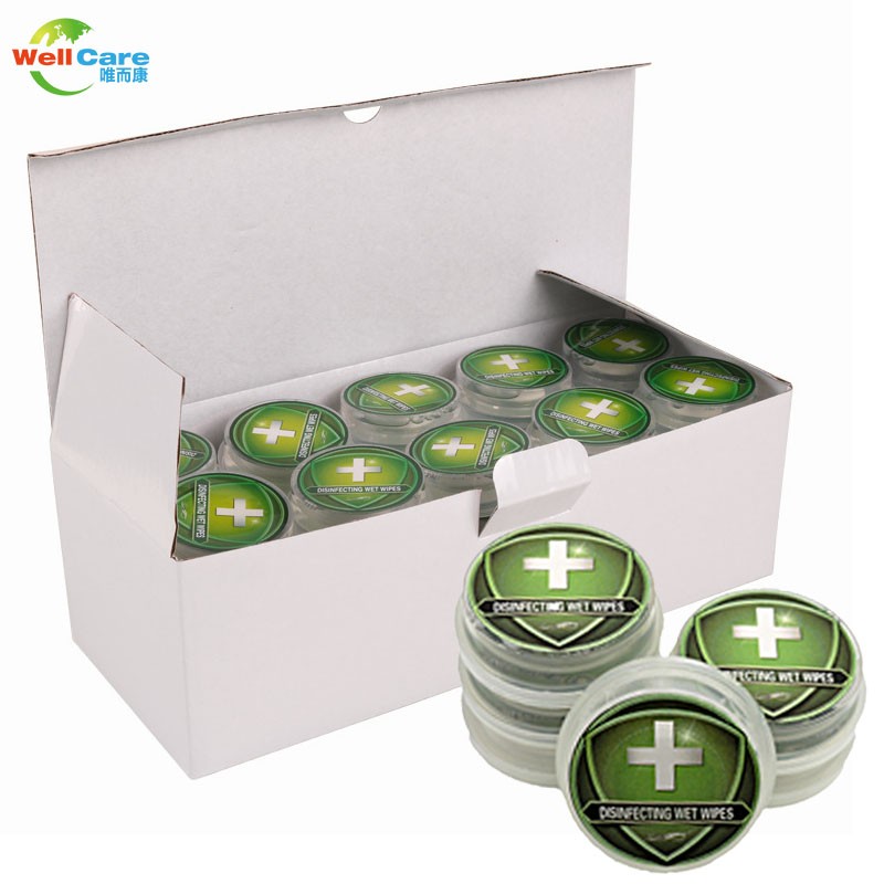 Wet Wipes Manufacturer - Free Design Magic Liquid Moisturizing Automatic Soaking Coin Press