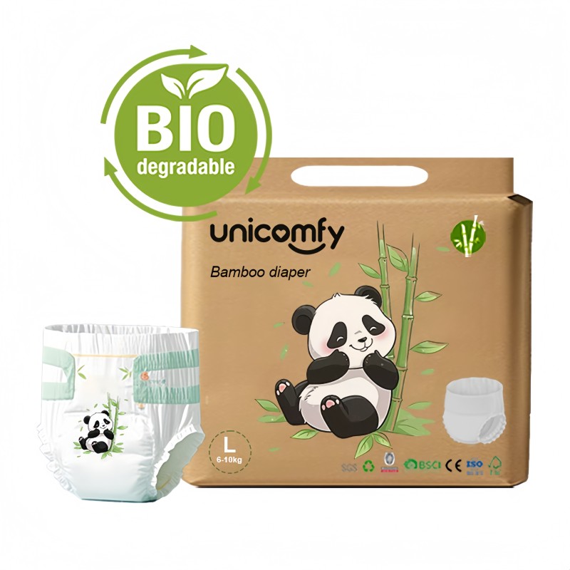 Baby Diapers Manufacturer - OEM Bamboo Eco-Friendly Biodegradable Organic Plant Based