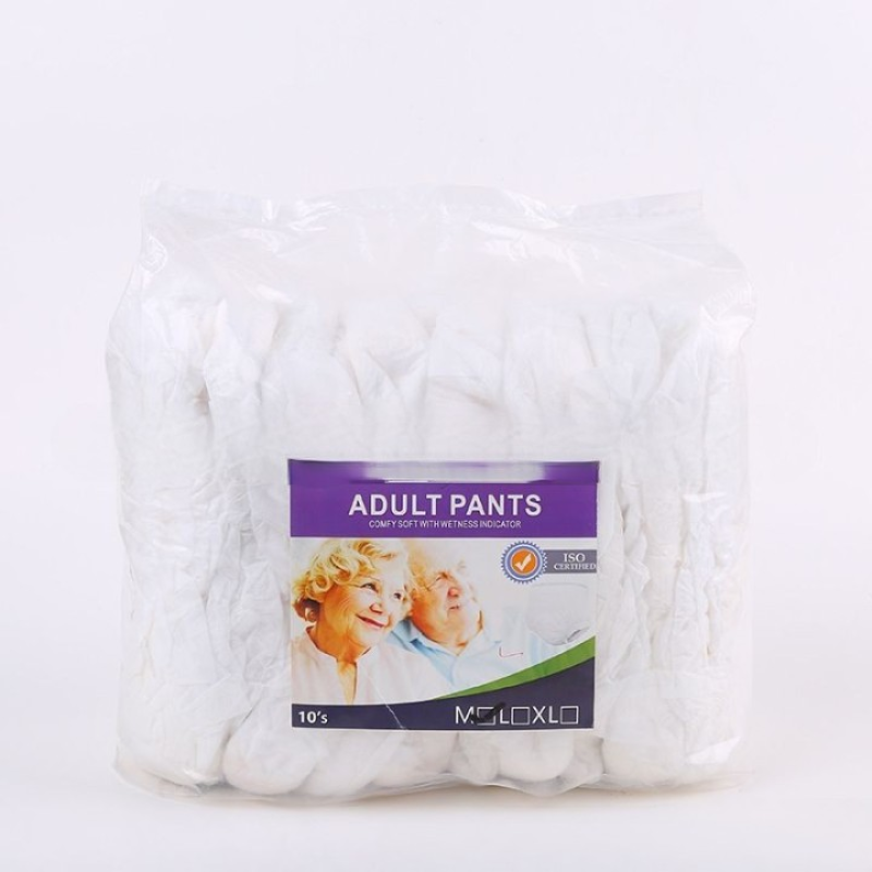 Adult Diapers Manufacturer - Free Sample Wholesale Super Thick Elderly Ladies Incontinence