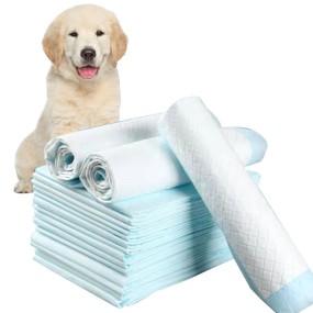 Pet Training Pads Manufacturer - OEM Disposable Eco-Friendly Leakproof Waterproof Paper Material