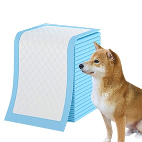 Pet Training Pads Manufacturer - Extra Thick Blue Pet Cat Mat for Potty Training 60x90 Heavy Duty Puppy Pads