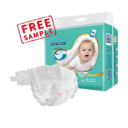 Baby Diapers Manufacturer - Free Sample Wholesale Custom Super Absorbing SAP Bebes Nappies