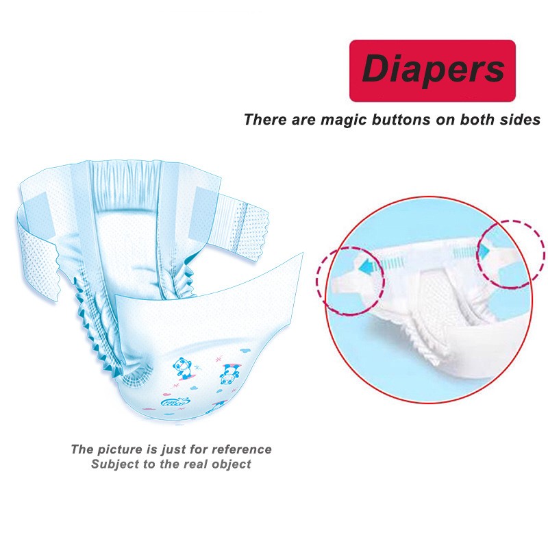 Baby Diapers Manufacturer - OEM Bamboo Eco-Friendly Biodegradable Organic Plant Based